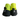 Furry Castle Pawshield Boots- Neon Green