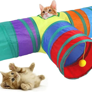 3 Way Cat Tunnel