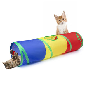 Multi Way Cat Tunnel Assorted Color