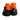 Furry Castle Pawshield Boots- Neon Orange