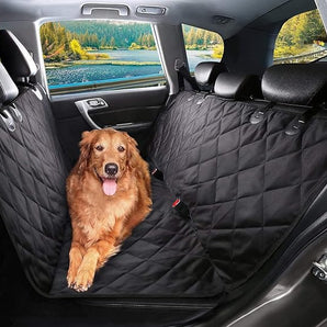 Car Seat Covers for Dogs - Protects Against Muddy Paws
