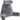 Ergonomic Backrest Reading Pillow with Arm Support and Removable Headrest – Grey