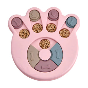 Dog Treat Puzzle Feeder Toy- IQ Training