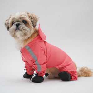 Foxy Full Coverage Raincoat (without paw covers)