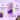 Silicone Dog Toy Bottle – Grape