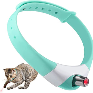 Automatic Cat Toys with LED Light,Upgraded Lengthened Light Head