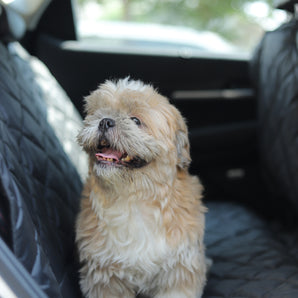 Car Seat Covers for Dogs - Protects Against Muddy Paws