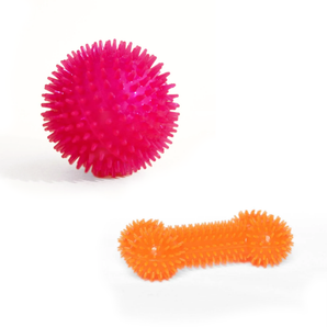 Spike up - Squeaky Bouncy Dog Chew Toy