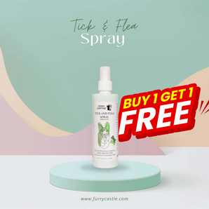 Tick and Flea Pet Spray - 250 ml