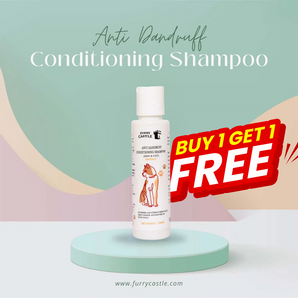 Anti Dandruff Pet Shampoo - 100 ml