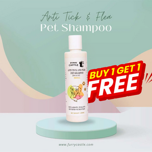 Anti Tick Pet Shampoo - 100 ml