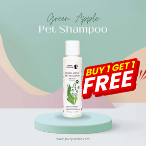 Green Apple Pet Shampoo - 100 ml