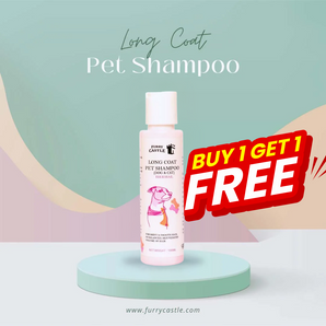 Long Coat Pet Shampoo - 100 ml