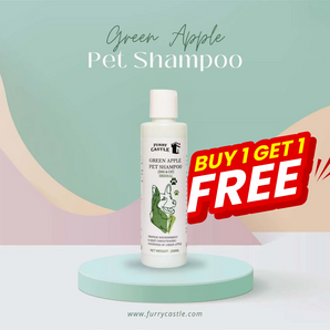 Green Apple Pet Shampoo - 200 ml