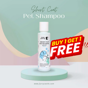 Short Coat Pet Shampoo - 100 ml