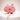 Furry Castle Knitted Bunny Rattle Dog Toy: Durable Polyester and Cotton Squeaky Rope Toy