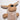 Furry Castle Knitted Bunny Dog Toy