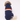 Cozy & Stylish Blue Dog Sweater with Multi Color Stripes