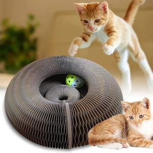 Transformable Shapes Cat Scratching Board