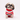 Cozy & Stylish Dog Sweater in Red Stripes