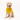 Bright & Cheerful Yellow Printed Dog Sweater