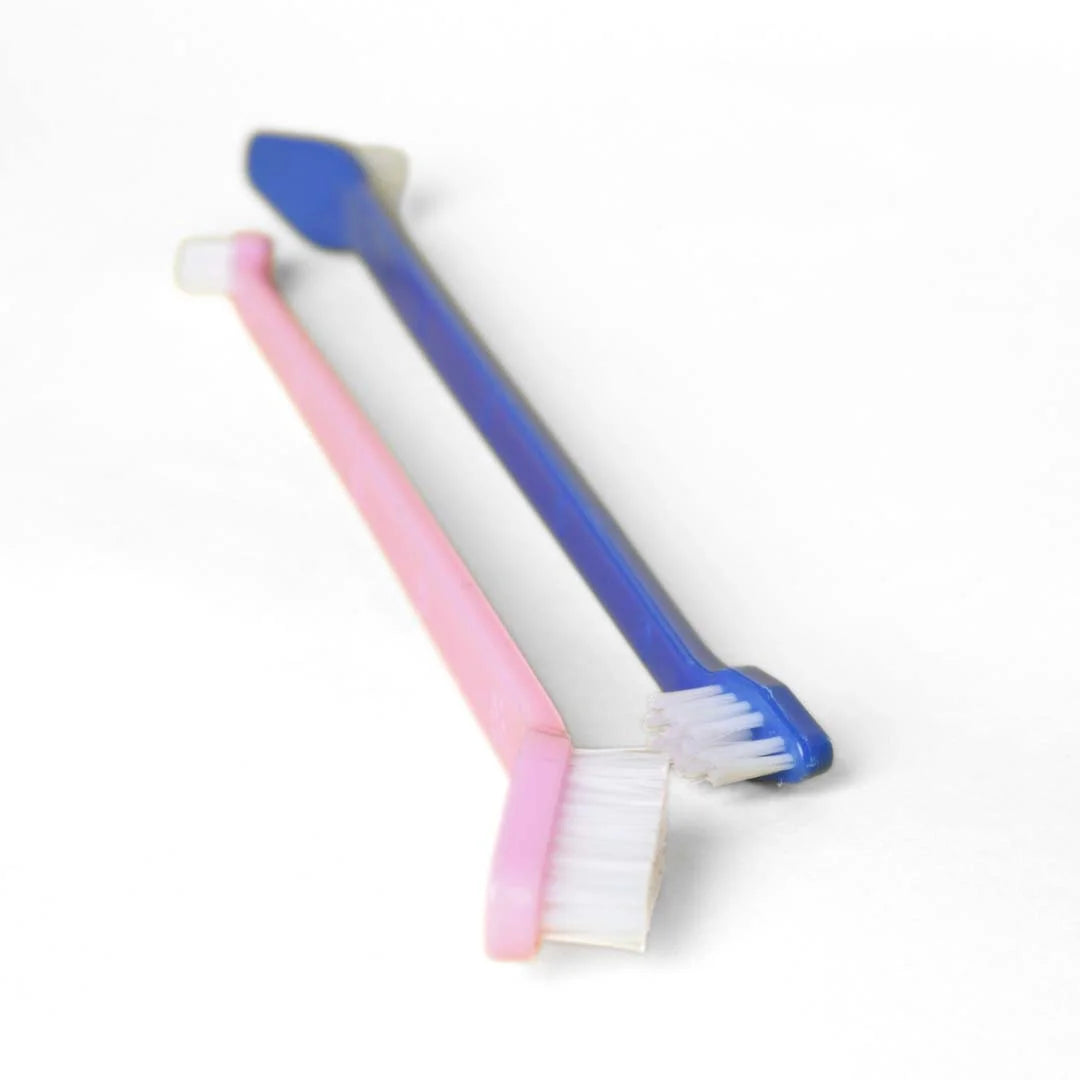 Dog Grooming Range| Dog Toothbrush Extra Large & Long Double Sided for ...