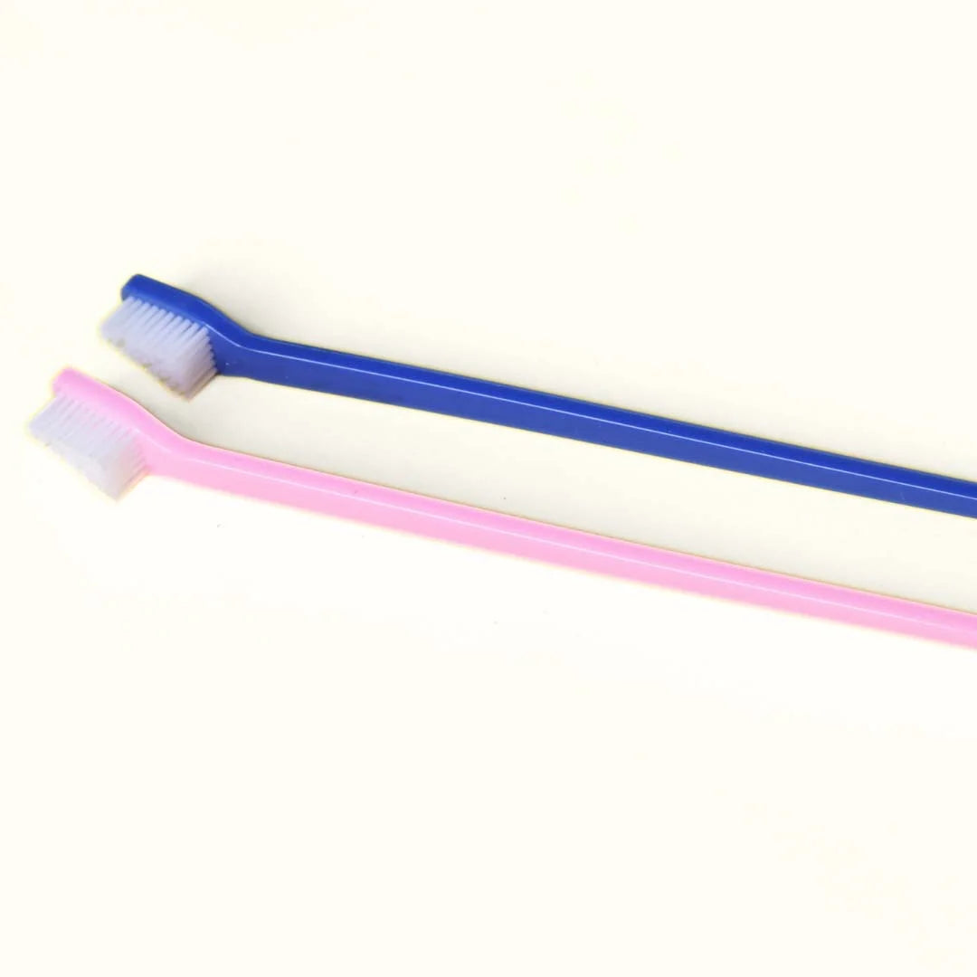 Dog Grooming Range| Dog Toothbrush Extra Large & Long Double Sided for ...